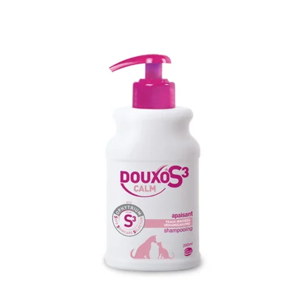 douxo s3 calm champu 200 ml perros gatos piel sensible picor dermatitis alergias