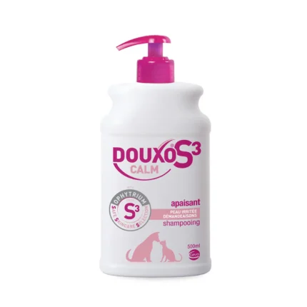 douxo s3 calm champu 500 ml perros gatos piel sensible picor dermatitis alergias