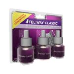 feliway classic pack 3 recambios 48 ml gatos feromonas estrés marcaje ahorro gatos