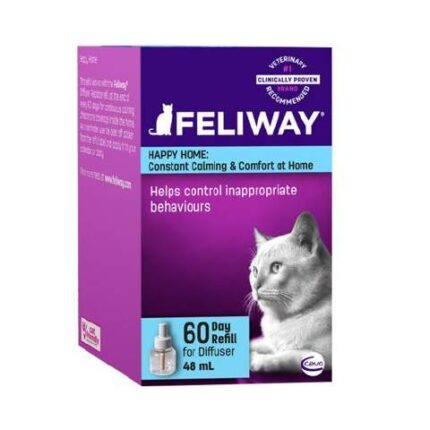 feliway classic recambio 48 ml gatos difusor feromonas estrés marcaje ansiedad gatos