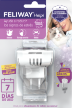 Feliway Help difusor gatos pack inicio 7 dias feromonas para estres puntual en gatos ansiedad viajes mudanzas adaptación