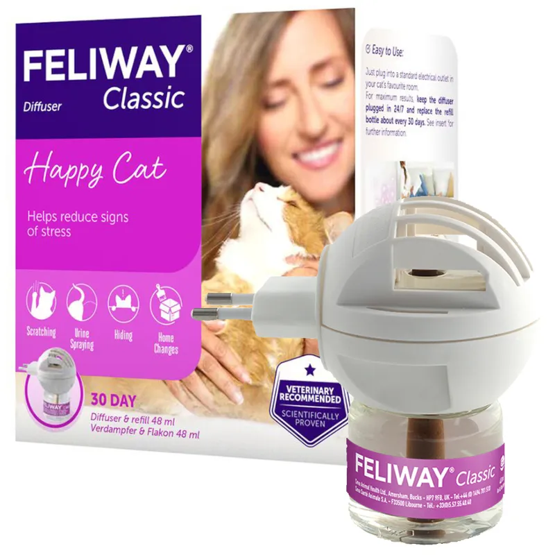 Feliway classic difusor + recambio