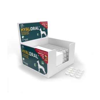 Condroprotector Hyaloral 360 comprimidos para perros grandes