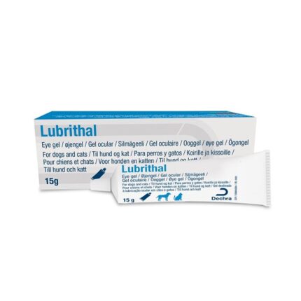 lubrithal gel ocular perros gatos 15 g lubricante ojo seco mascotas