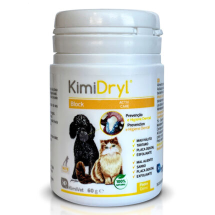 Kimidryl Block Copos 60 g antisarro para perros y gatos
