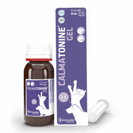 Calmatonine gel tranquilizante para perros y gatos